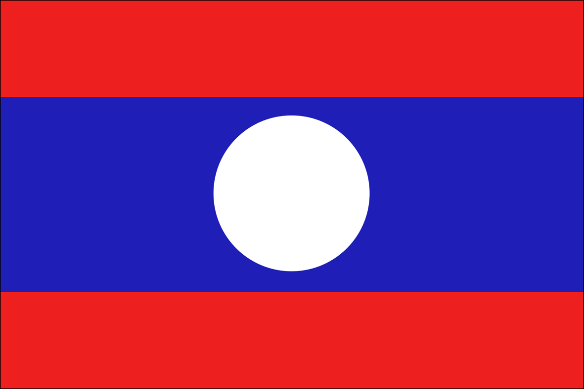 Laos Flag